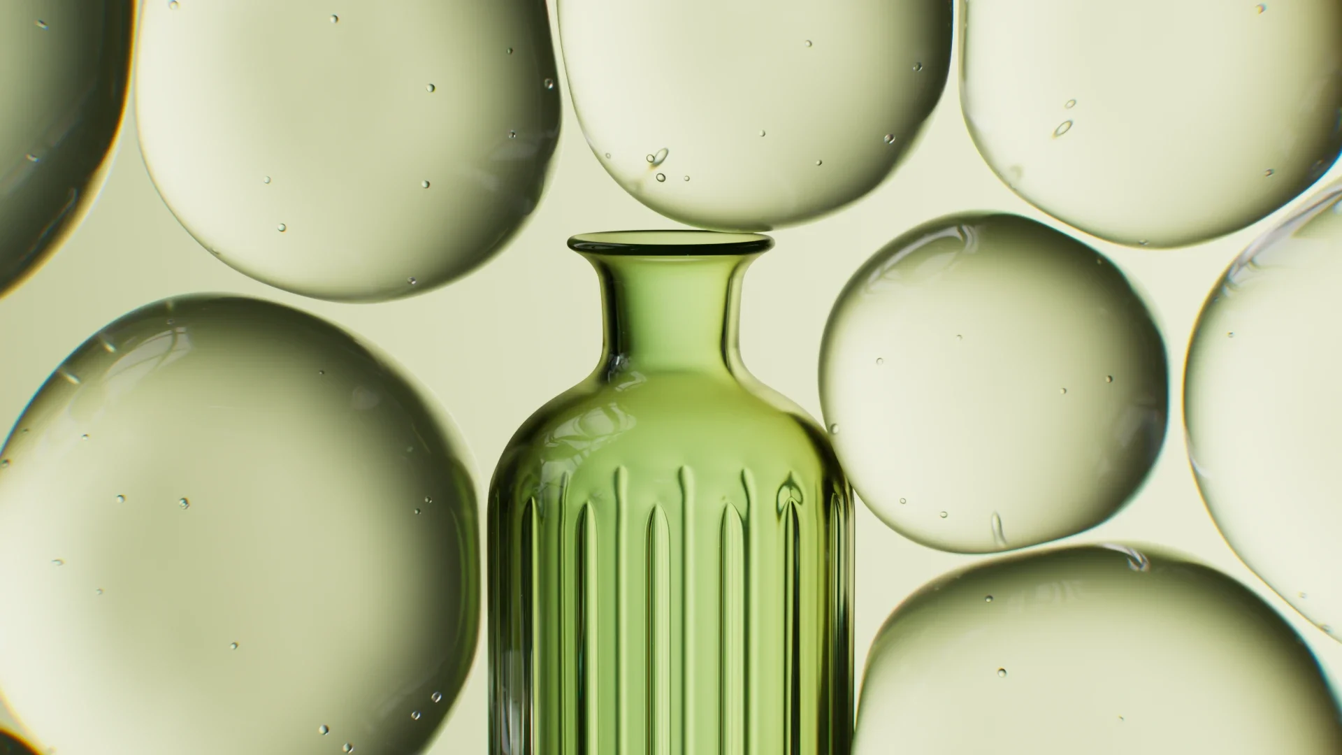 Glass & Nature — 三维作品 04