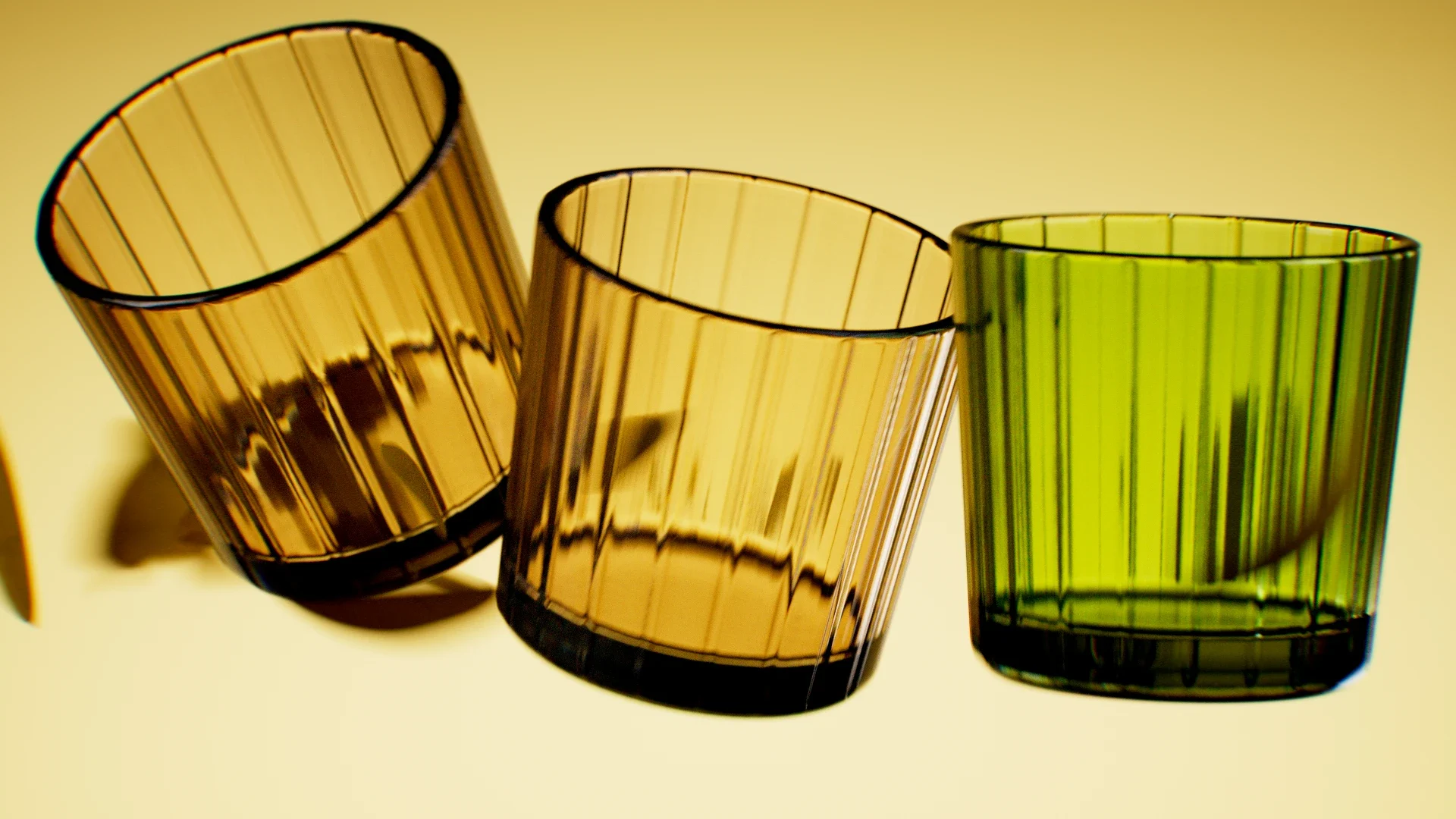 Glass & Nature — 三维作品 05