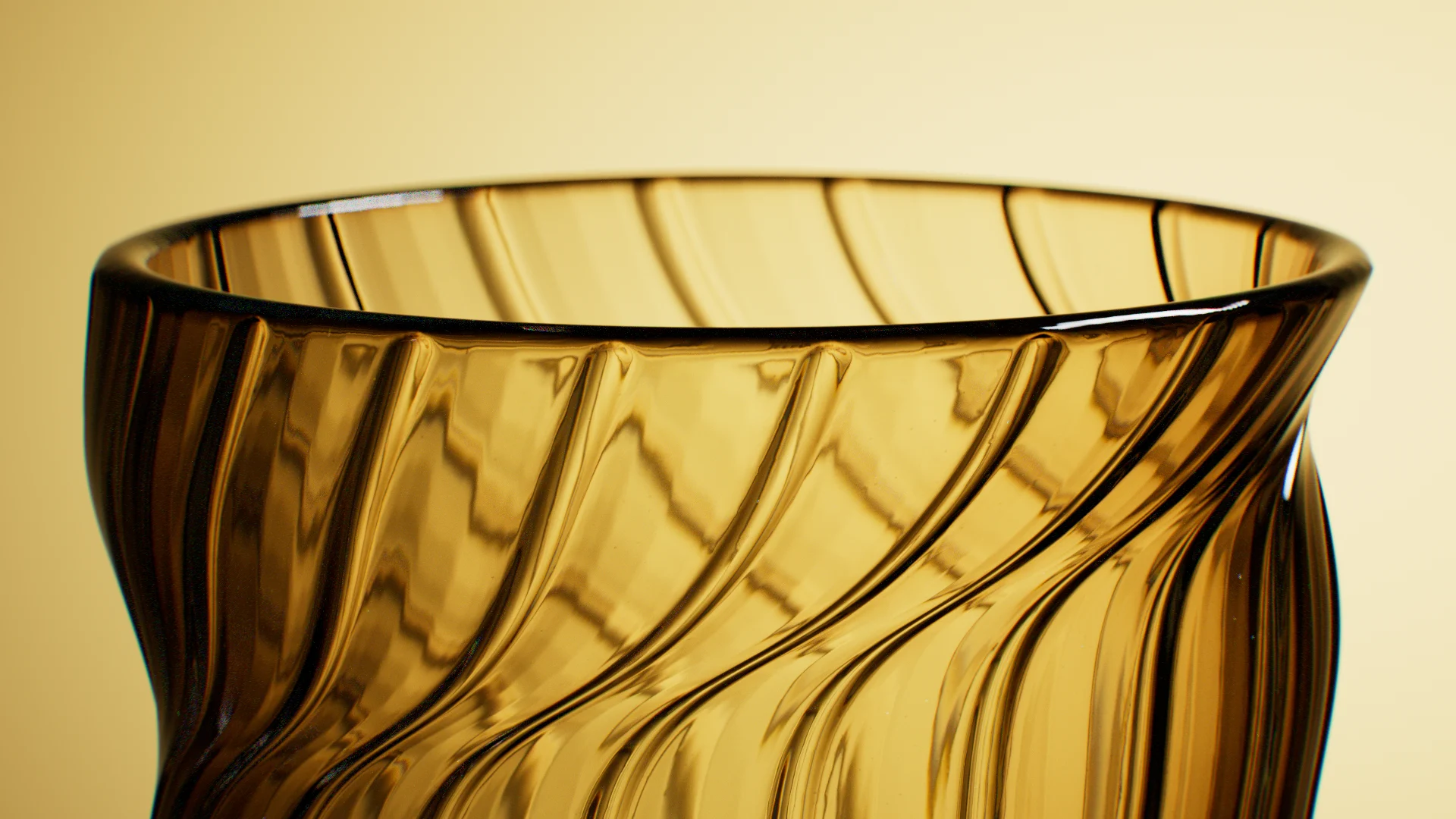 Glass & Nature — 三维作品 06
