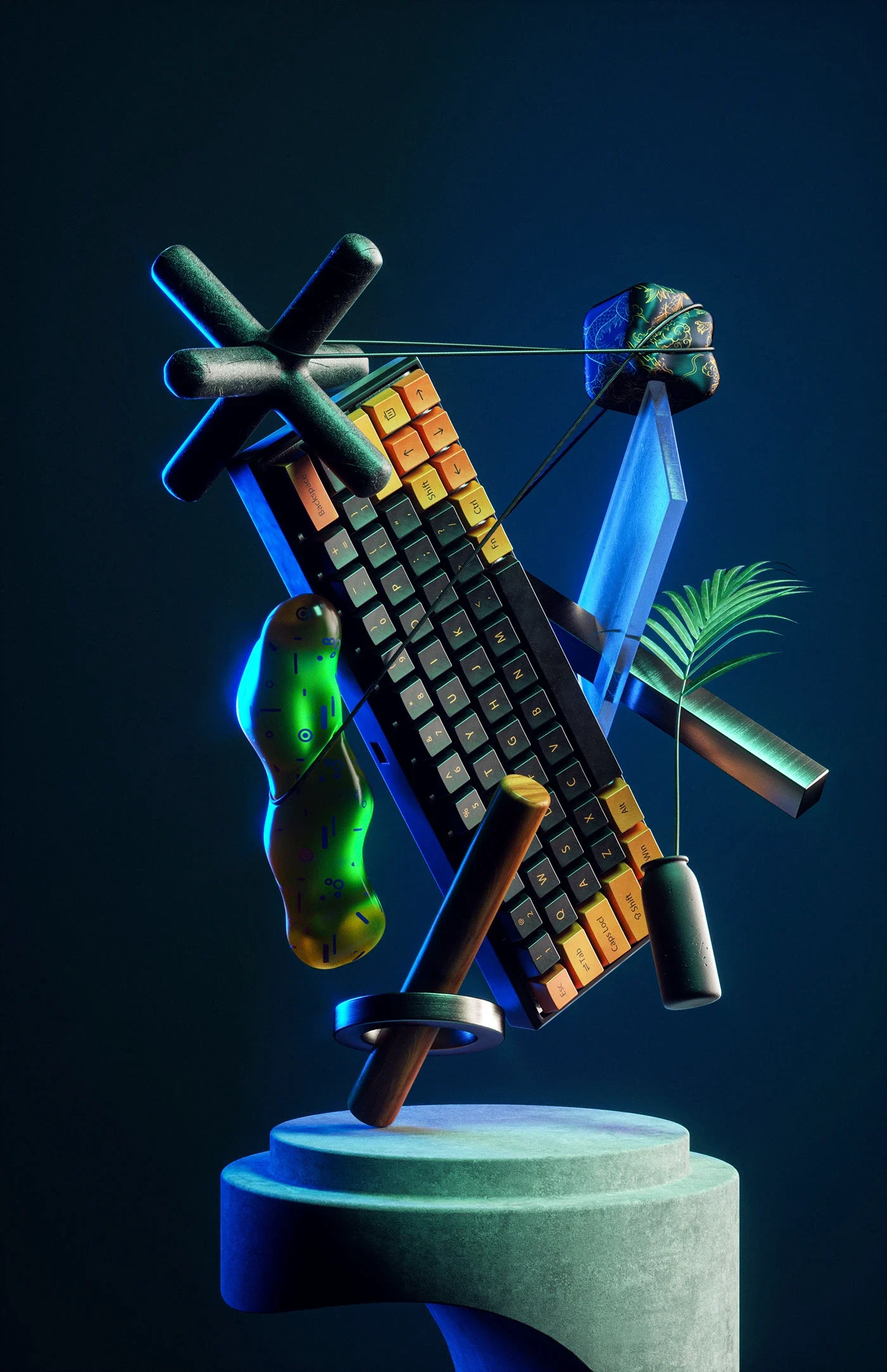 Graphic explorations — 三维作品 11