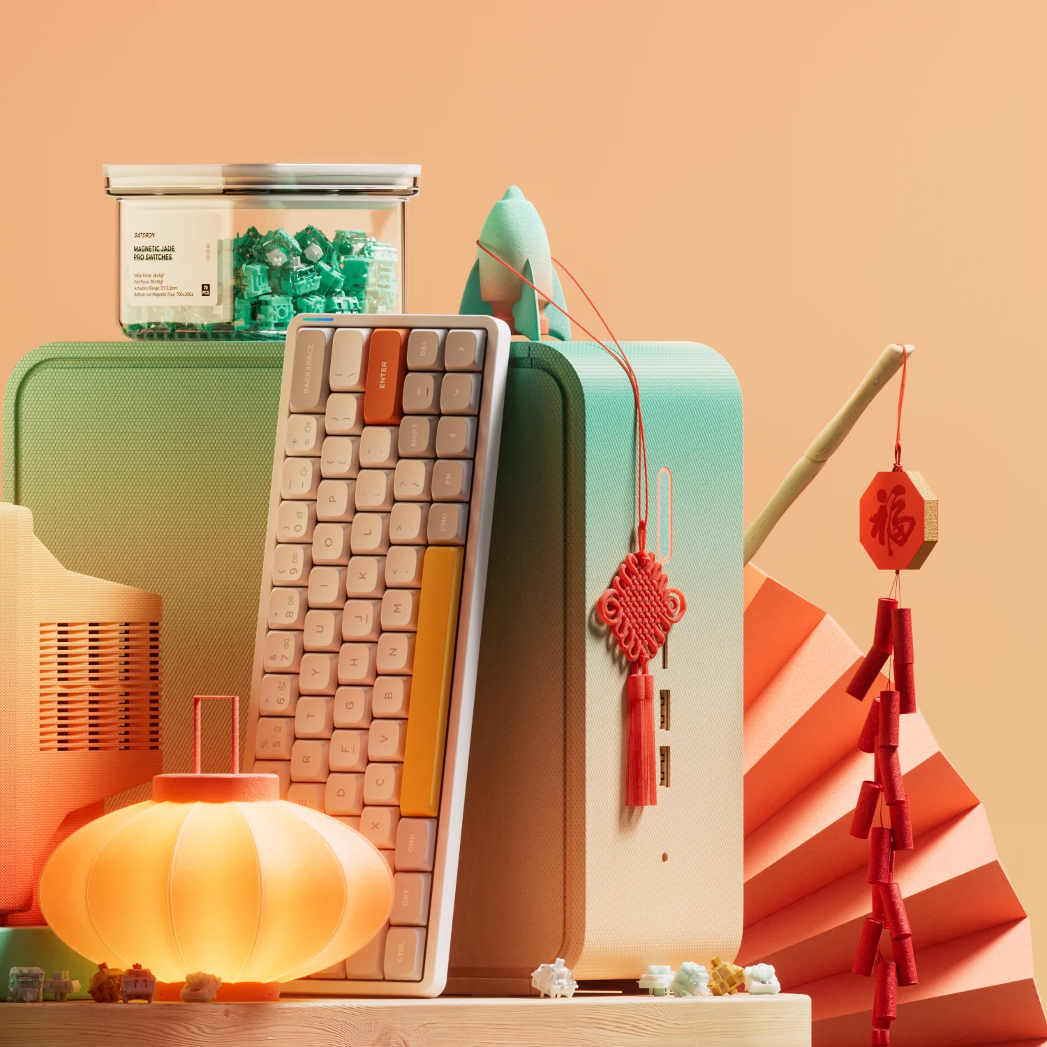 Holiday projects — 三维作品 07