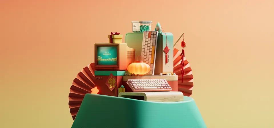 Holiday projects — 三维作品