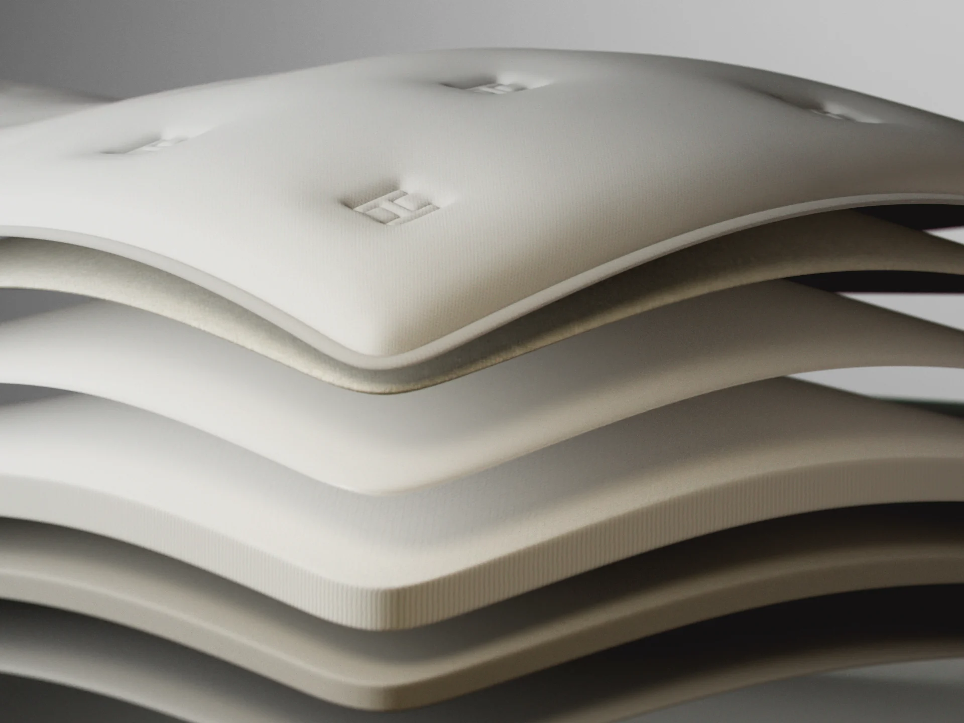 Mattress — 三维作品 02