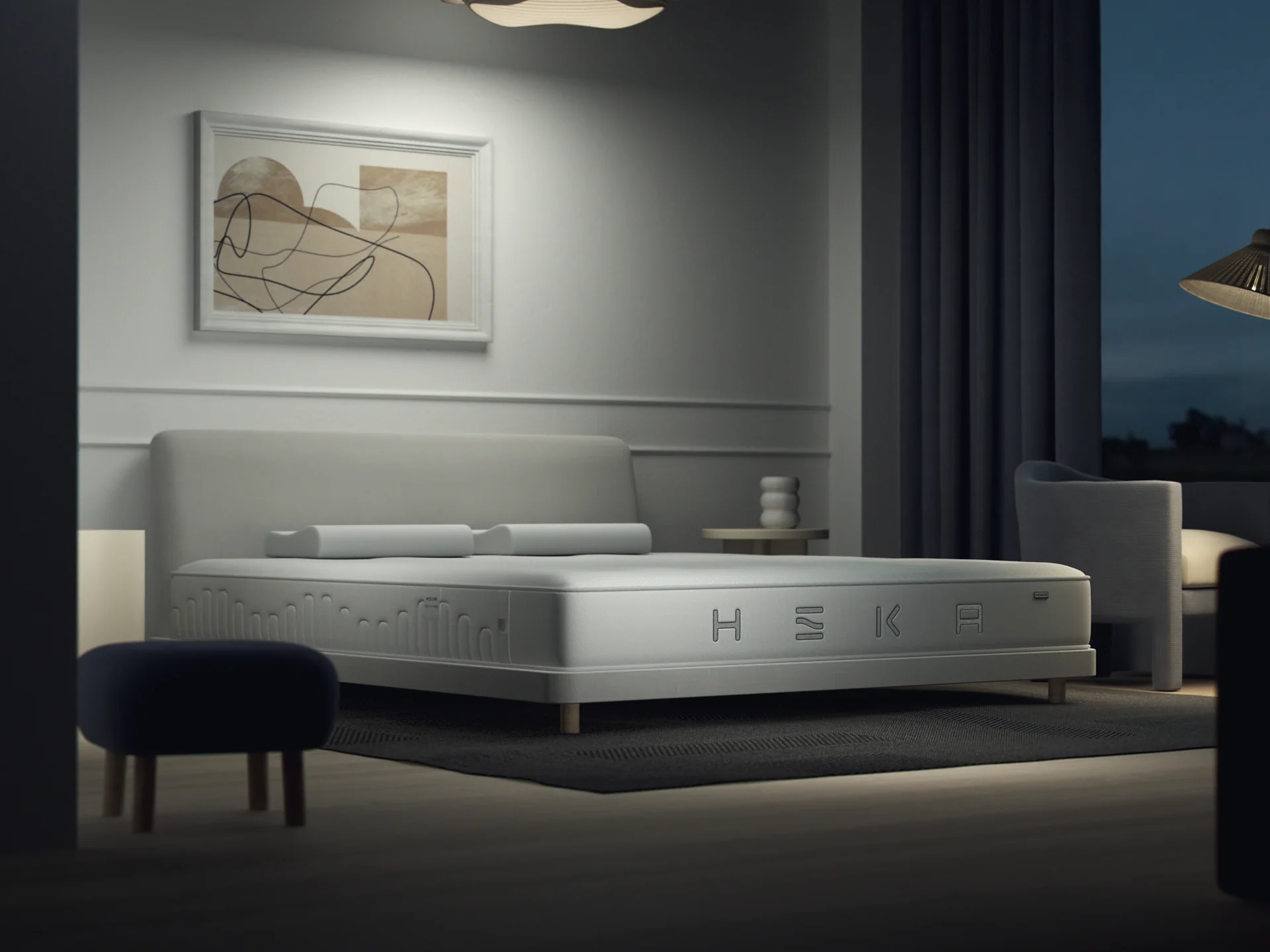 Mattress — 三维作品 08