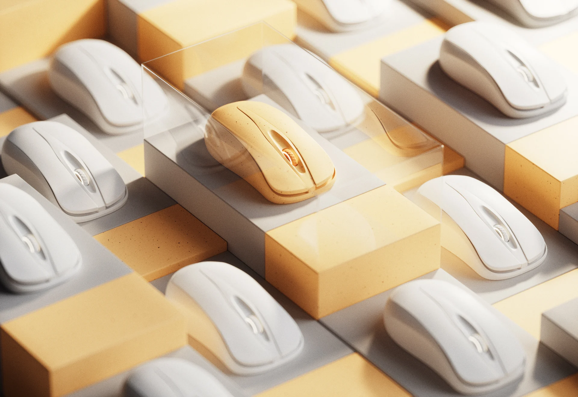 Mouse — 三维作品 09