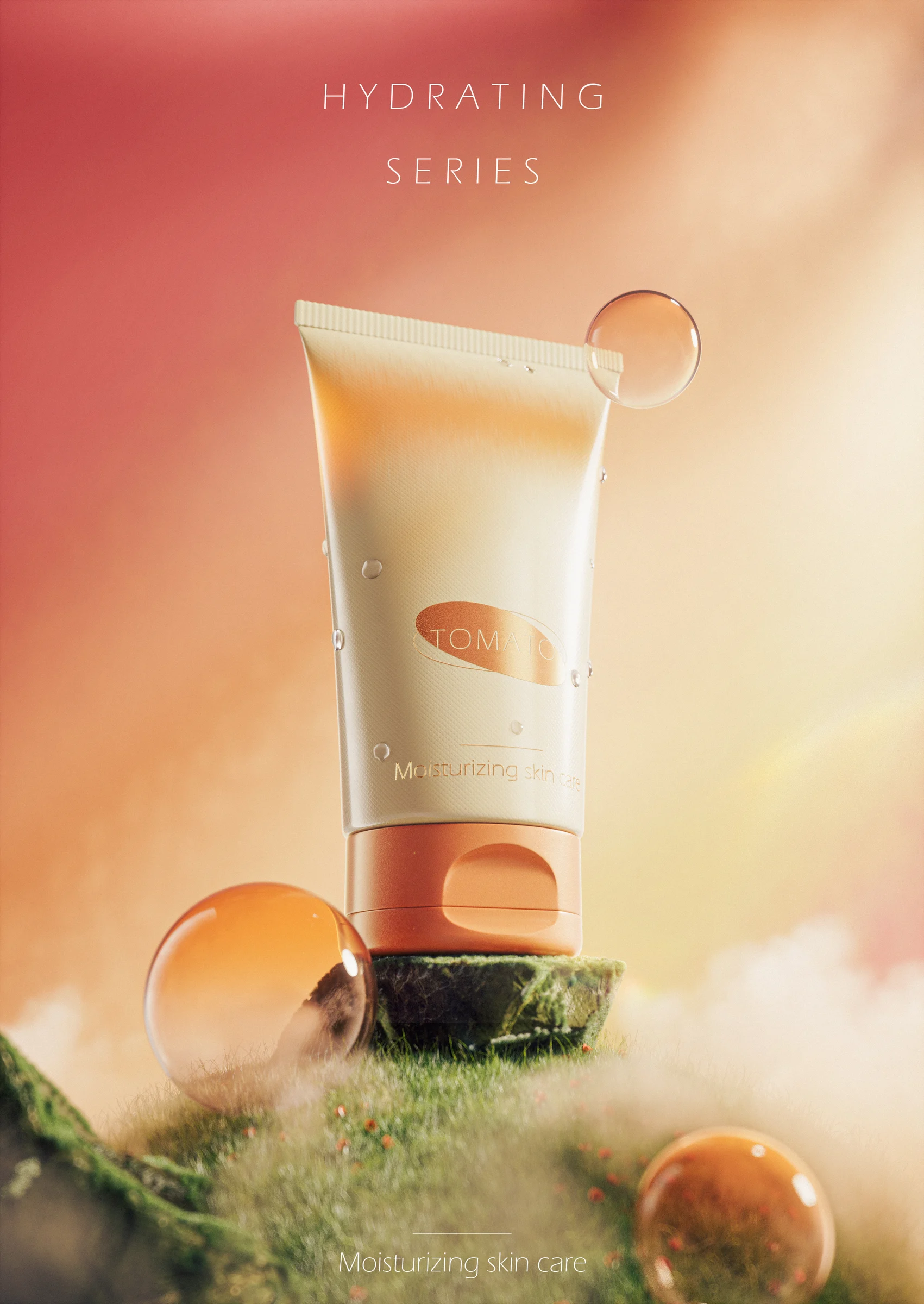 Skincare — 三维作品 02
