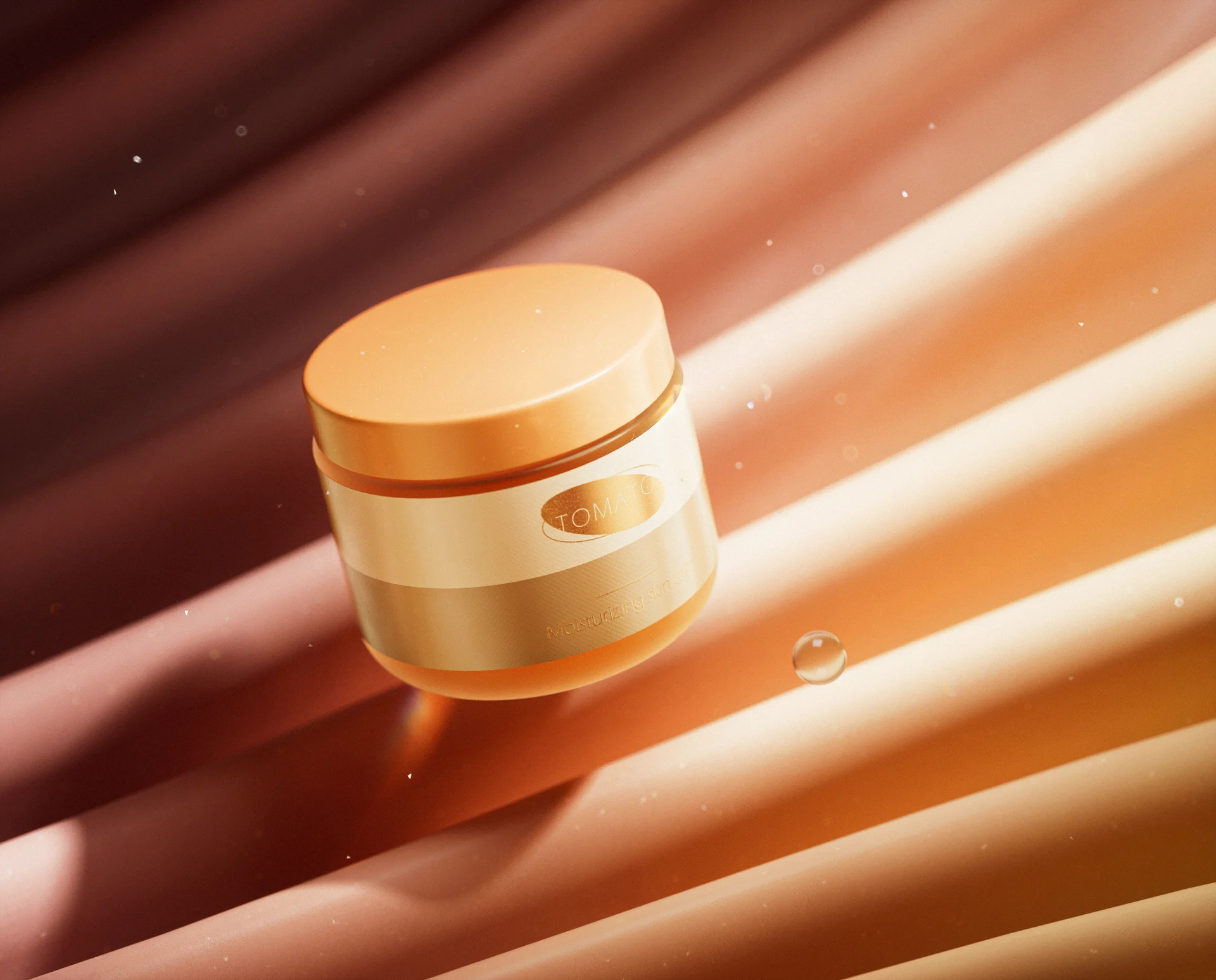 Skincare — 三维作品 06