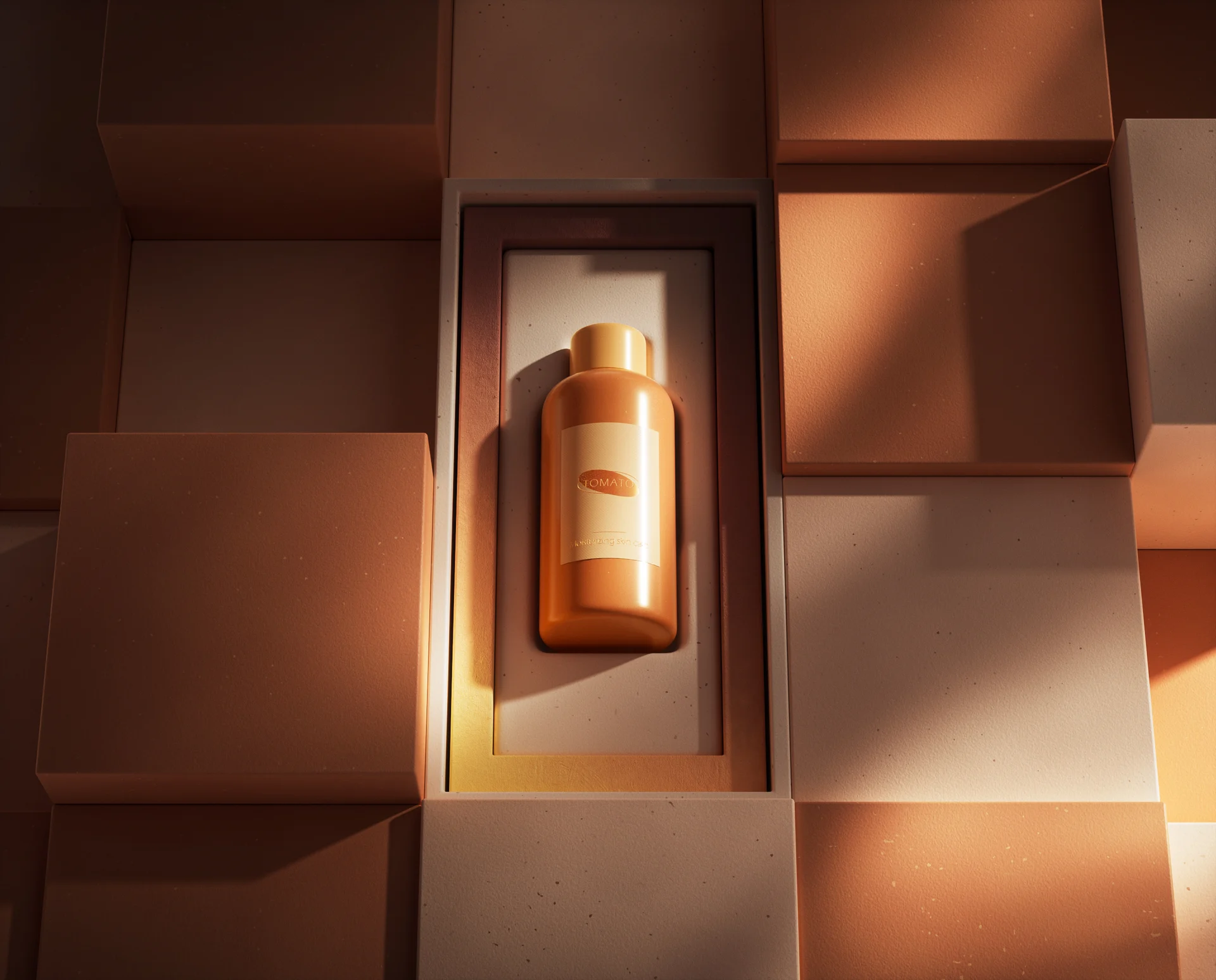 Skincare — 三维作品 07