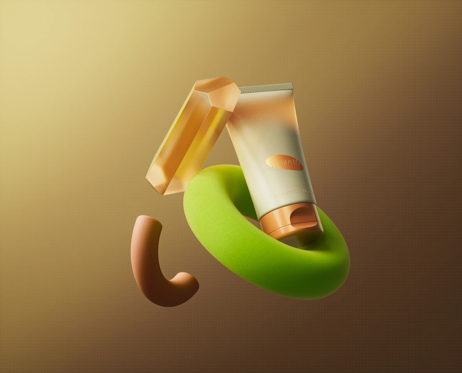 Skincare — 三维作品 08